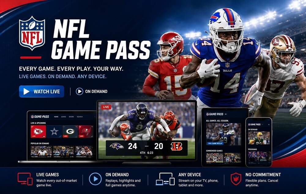 NFL Game Pass Overview